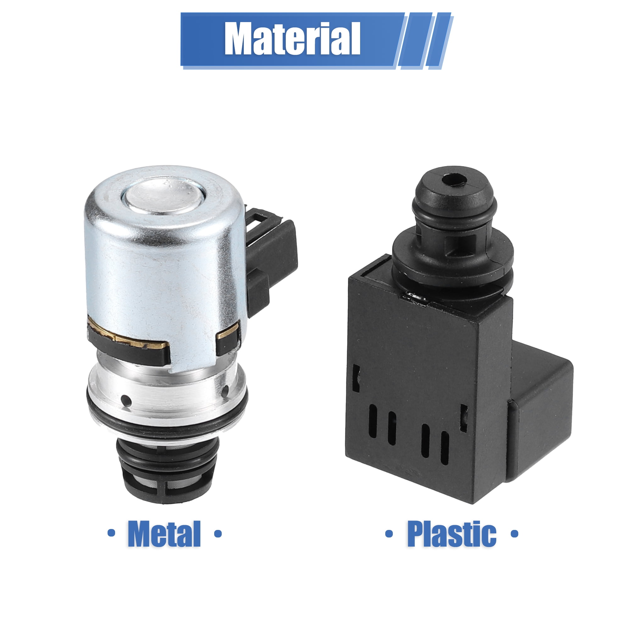 Unique Bargains Transmission Pressure Sensor Governor Solenoid for Dodge for Jeep Models