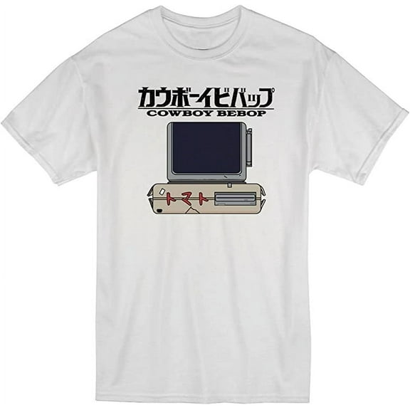 Cowboy Bebop - Tomato Adult Men T-Shirt Great Eastern Entertainment