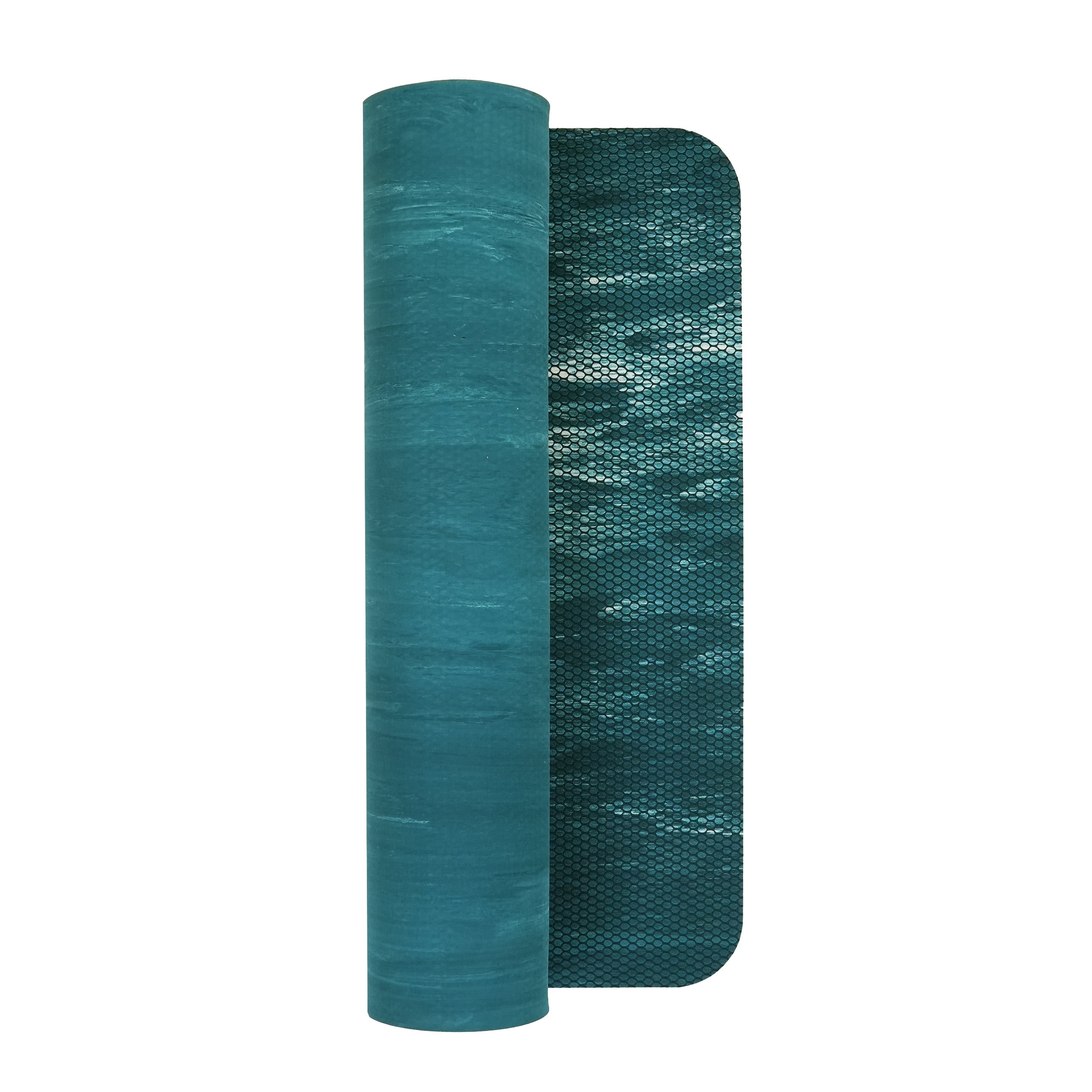 (2 pack) Athletic Works 4mm Rubber Yoga Mat