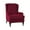 Burgundy, variant on ATJIA 1 Piece Wingback Chair Covers Velvet Plush Wing Chair Slipcover Wing Back Chair Slipcovers Sofa Cover