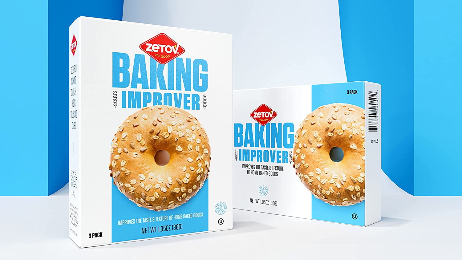 Dough Conditioner Bread Improver & Enhancer for Baking | (1 lb) Professional Gourmet Grade Dough Baking Enhancing | for Any Bakery Recipe, Improve