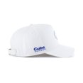 thumbnail image 3 of Men's '47 White Chicago Cubs Foundational Pinch Offside Adjustable Hat, 3 of 4