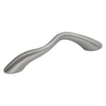 thumbnail image 2 of Hickory Hardware PA0222-SN 3 In. Metropolis Satin Nickel Cabinet Pull, 2 of 2