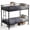 Black/77.95 x 41.73 x 65.16 inch, variant on Alvantor Metal Bunk Bed Twin Over Twin with Ladder and Guardrail, 400lb Heavy Frame, Easy Assembly, Steel Bed for School, Bedroom