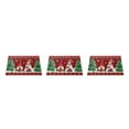 thumbnail image 4 of Maytalsory Soft And Comfortable Christmas Doormats Water Absorption For Easy To Clean Christmas present 3Set, 4 of 6