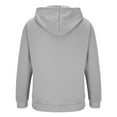thumbnail image 5 of Men's Fashion Sweatshirt Cotton Comfy Hooded Sweatshirt With Pocket Soft Hoodie Sweatshirts for Men Full Zip Up Hoodies, 5 of 5