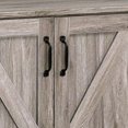 thumbnail image 7 of Wooden Shoe Cabinet with 1 Cabinet and 4 Open Compartments Brown - Saltoro Sherpi, 7 of 7