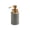 Gray, variant on Ceramic Soap Dispenser With Pump Hotel Club Bathroom Lotion Press Bottle