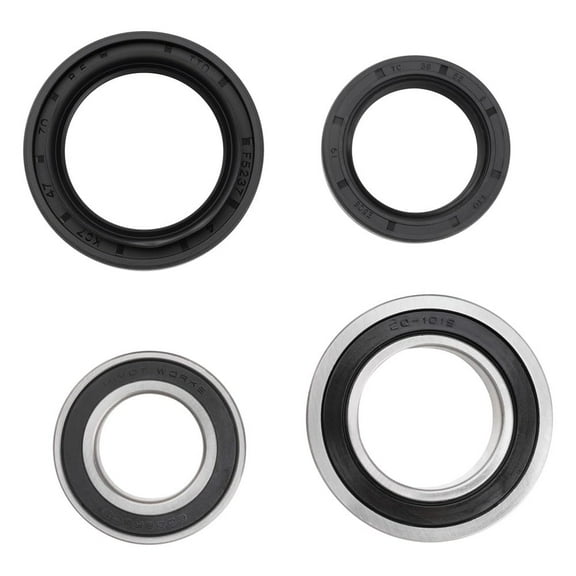 Tusk Rear Axle Bearing and Seal Kit For Yamaha KODIAK 450 4x4 Auto 2003-2004