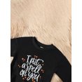 thumbnail image 4 of Wassery Newborn Autumn Halloween Clothes for Boys Girls 6M 12M 18M 24M Infant Baby Romper Sweatshirts Long Sleeve Star Letter Star Ghost Print Bodysuits 0-24 Months, 4 of 9