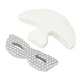 Gueiykk Eye Forehead Mask Paper Silk DIY Soft Skin Friendly Disposable Hydrating Eye Forehead