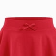 thumbnail image 5 of CAUYDY Skirt for Girls 3T 4T 5T Kids Uniform Pleated Skirts School Casual Tween Girls 10-16 Mini Flare Skater Skirts 6-9Y Cirls' Tennis Skirts Spring Summer (Sizes 11-12 Years,Red), 5 of 6