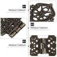 thumbnail image 4 of 10pcs Vintage Wooden Box Hinge Antique Hinges Multifunctional Metal Hinge, 4 of 6