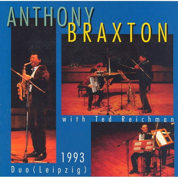 Anthony Braxton - Braxton at the Leipzig Gewandhaus - Music & Performance - CD