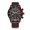 C, variant on Men's Quartz Watch, Leather Strap Waterproof Watch with Large Dial, Decorative Sub-Dial Design, Analog Wristwatch for Business Casual Wear, Birthday Anniversary Gift for Men