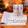 thumbnail image 6 of Double-Sided Watercolor Festival Wrapping Paper - Thick Durable Packaging Paper for Birthday Party Gifts Artistic Versatile Wrapping Sheets for Festive Presents, A, 1pc, 6 of 9