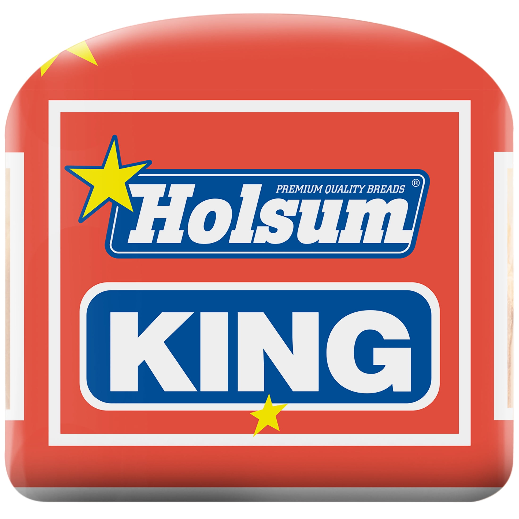 Holsum King White Bread, 22 oz.