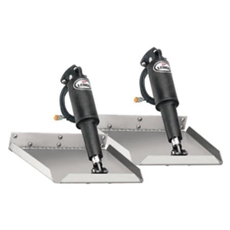 9 x 12 Edge Mount Trim Tab Kit with Switch