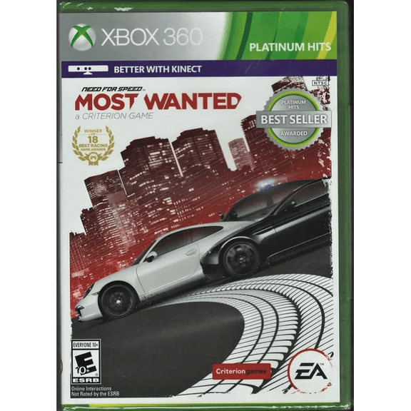 Pre-Owned Need for Speed: Most Wanted 2012 (Platinum Hits) Xbox 360