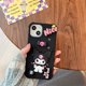 thumbnail image 1 of Sanrio Kuromi Disney Winnie the Pooh, bonita funda de teléfono rosa, se puede desmontar, DIY, para iPhone 14, 13, 12, 11 Pro Max Fivean unisex, 1 of 2