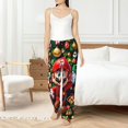 thumbnail image 6 of Lsque Mario Print Women's Pajama Pants, Lounge Pant - Comfortable Home Wear,Elastic Waistband, Stylish Design-Small, 6 of 9