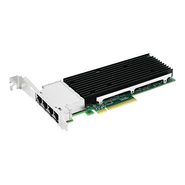 Axiom X710T4-AX - Adaptateur Réseau - PCIe 3.0 x8 - 10Go Ethernet x 4