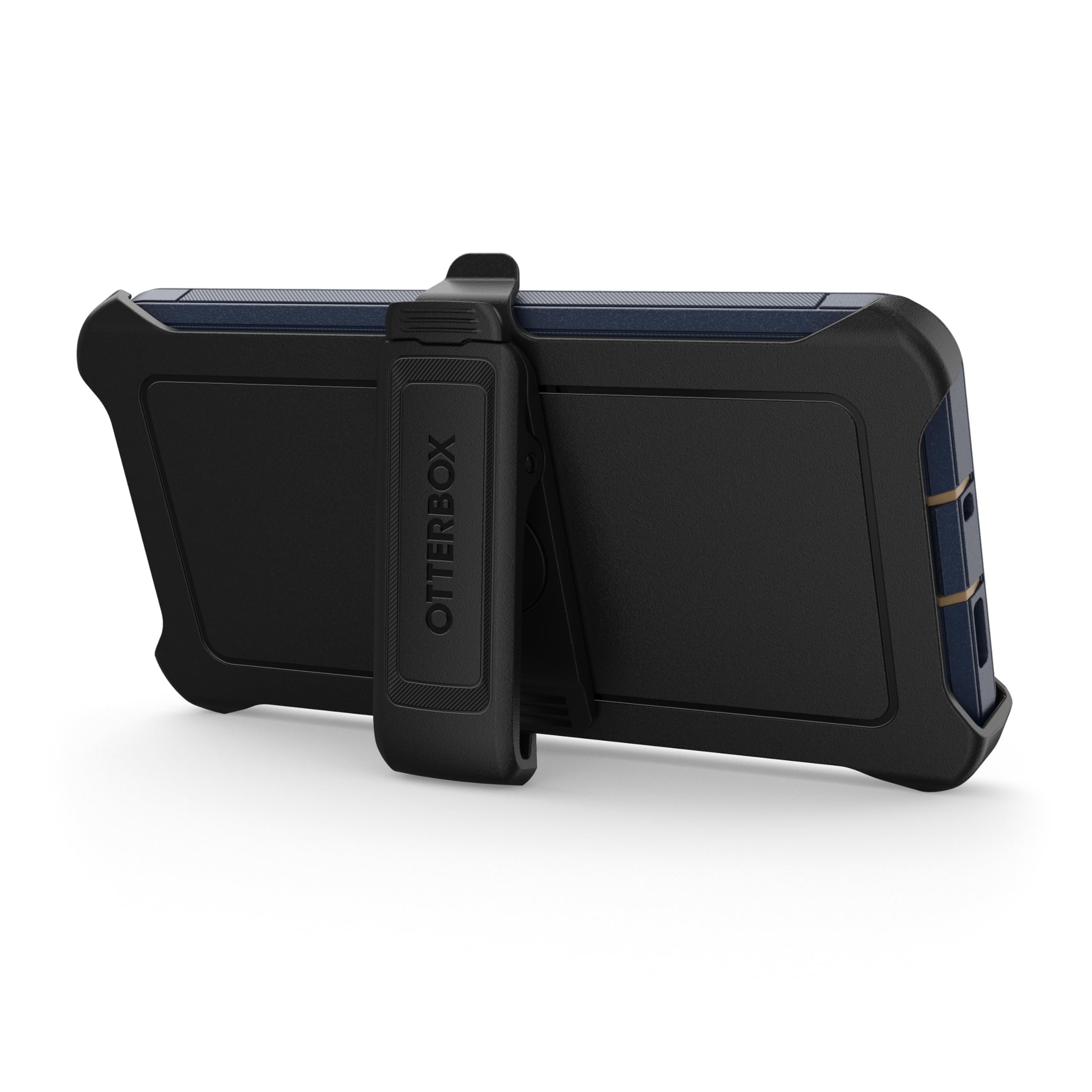 OtterBox Samsung Galaxy S24+ Only - Defender Series Case - Blue Suede Shoes - Screenless - Rugged & Durable - with Port Protection - Holster Clip Includes - Microbial Defense Protection