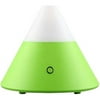 ZAQ Noor Essential Green LiteMist Ultrasonic Aromatherapy Color-Changing Light 80 mL Oil Diffuser