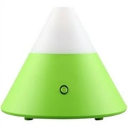 ZAQ Noor Essential Green LiteMist Ultrasonic Aromatherapy Color-Changing Light 80 mL Oil Diffuser