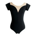 thumbnail image 6 of Ballerina Leotard Women Professional Soft Mesh Gymnastics Leotard Ballet Costume Girl Summer Bodysuit Swimwear, 6 of 13