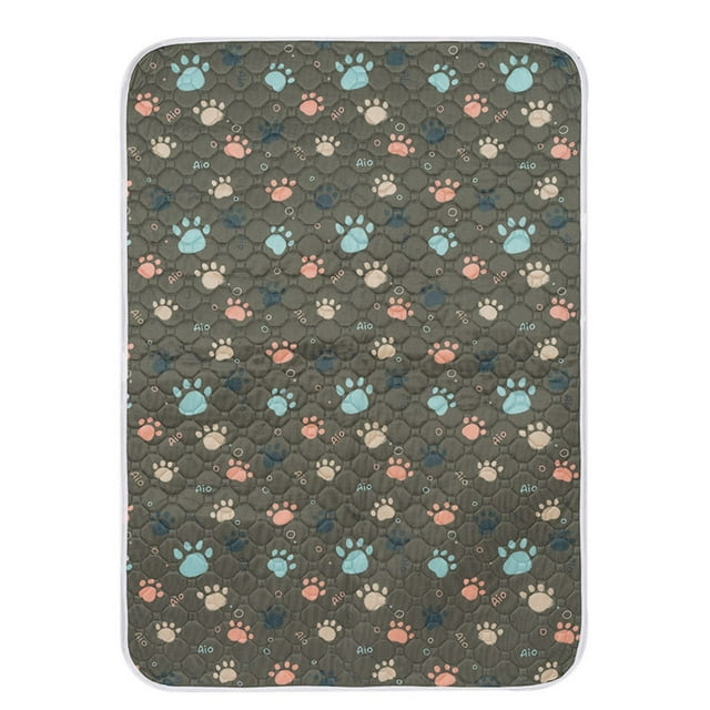 Tapis d'Entraînement pour Chiens et Chats - Solutions Absorbantes Réutilisables à Quatre Couches pour Intérieur et Extérieur