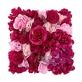 thumbnail image 1 of Premium Silk Roses and Hydrangeas Elegant Artificial Flower Wall Panels, 1 of 9
