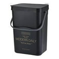 thumbnail image 1 of facefd Environmental PP Wall Trash Bin Portable Garbage Bin With Lid For Household Kitchen Toilet, 1 of 7