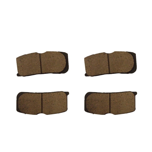 Can-Am New OEM Spyder Roadster Front Brake Pads Kit (Set of 4) 219800164