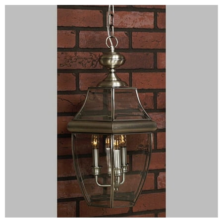 Quoizel NY1180P Newbury Outdoor Lantern in Pewter