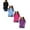 Blue 1PCS & Hot Pink 1PCS & Black 1PCS & Purple 1PCS, variant on LUOGENLI 4 Pack T Shirts Summer Tops for Girls 2024 Kids Girls Casual Tunic Tops Knot Front Button Long Sleeve Casual Loose Blouse T-Shirt Tee Summer Tops for Girls 7-8 Summer Tops for Girls 12-14 L