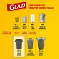 thumbnail image 4 of Glad Blue Recycling Bags - Large 90 Litres, - 30 Trash Bags, 4 of 5