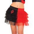 thumbnail image 1 of Jupe Tutu Harley Quinn Adulte, 1 of 9