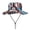 Blue, variant on Sun Hats for Men Women Bucket Hat UPF 50+ Boonie Hat Foldable UV Protection Hiking Beach Fishing Summer Outdoor Sun Hat Bucket Fishing Cap Black One Size