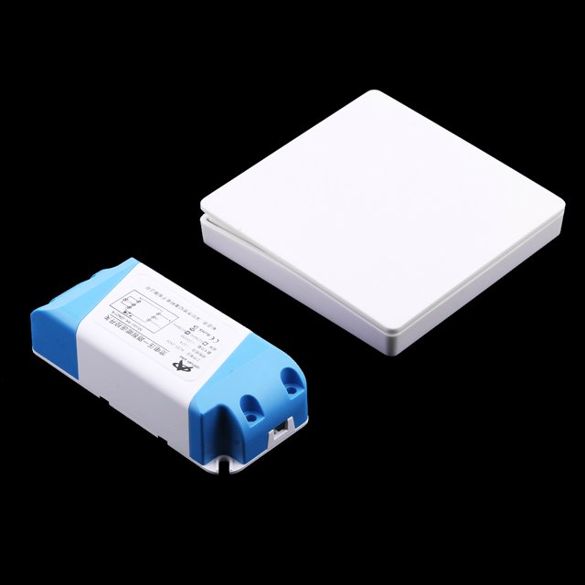 Interruptor de control remoto inalámbrico Sharpla 433 mhz LED Lámpara Azul