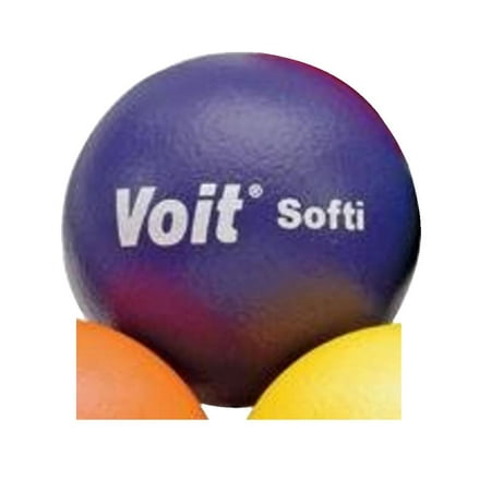 Voit® 6 1/4" Softi Tuff Ball - Single Ball-Color:Purple - Walmart.com