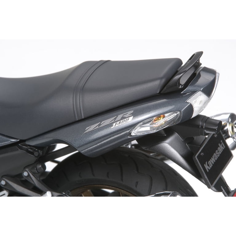 TAM14111 - 1/12 Tamiya Kawasaki ZZR 1400 Motorcycle - Walmart.com