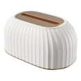 thumbnail image 1 of Caja de almacenamiento de pañuelos, caja de servilletas, para cocina, tocador de baño, automóvil, tocador de dormitorio y oficina, 1 of 5