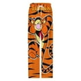 thumbnail image 4 of Winnie The Pooh Tiger Women Pajama Suit Sleepwear Long Pants Pajama Lady Pjs Set Home, 4 of 7