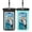 Blue, variant on WEKEEP Waterproof Phone Pouch 2 Pack, IPX8 Cellphone Dry Bag Beach Essentials for Cruise Travel
