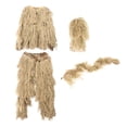 thumbnail image 2 of Adultos 3D Ligero Con Capucha Camuflaje Ropa Ghillie Traje De Transpirable marrón Cola Trajes Ghillie de camuflaje, 2 of 8