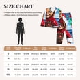 thumbnail image 6 of Lsque Chucky Pattern Long Sleeve Pajama Set for Women - Soft 2-Piece Sleepwear and Loungewear Set with Pockets, Comfy Nightwear, 6 of 8