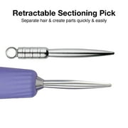 Olivia Garden FingerBrush Scalp-Hugging & Vented Combo Paddle Hair Brush (ionic & 100% boar bristles) FBCO-MD (Medium)