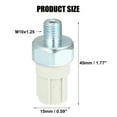 thumbnail image 5 of Unique Bargains Car Engine Oil Pressure Sensor Switch Replacement 28610-RAY-003 for Honda for Acura, 5 of 7