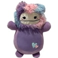 thumbnail image 2 of Squishmallows HugMees Eden Bigfoot 10 in Valentines Plush, 2 of 2